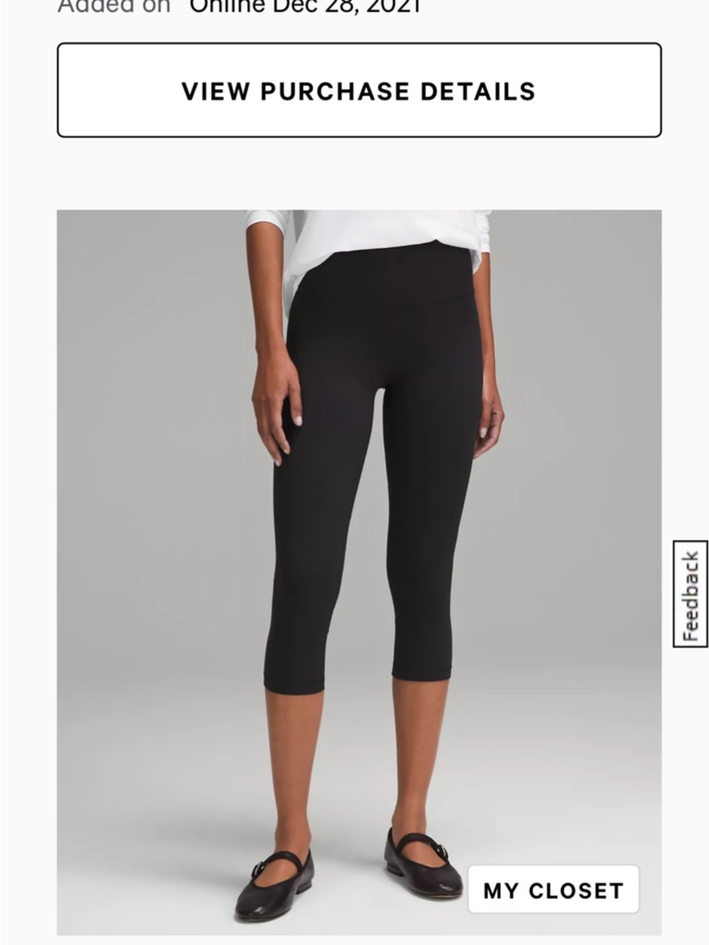 lululemon Align™ High-Rise Crop 21"